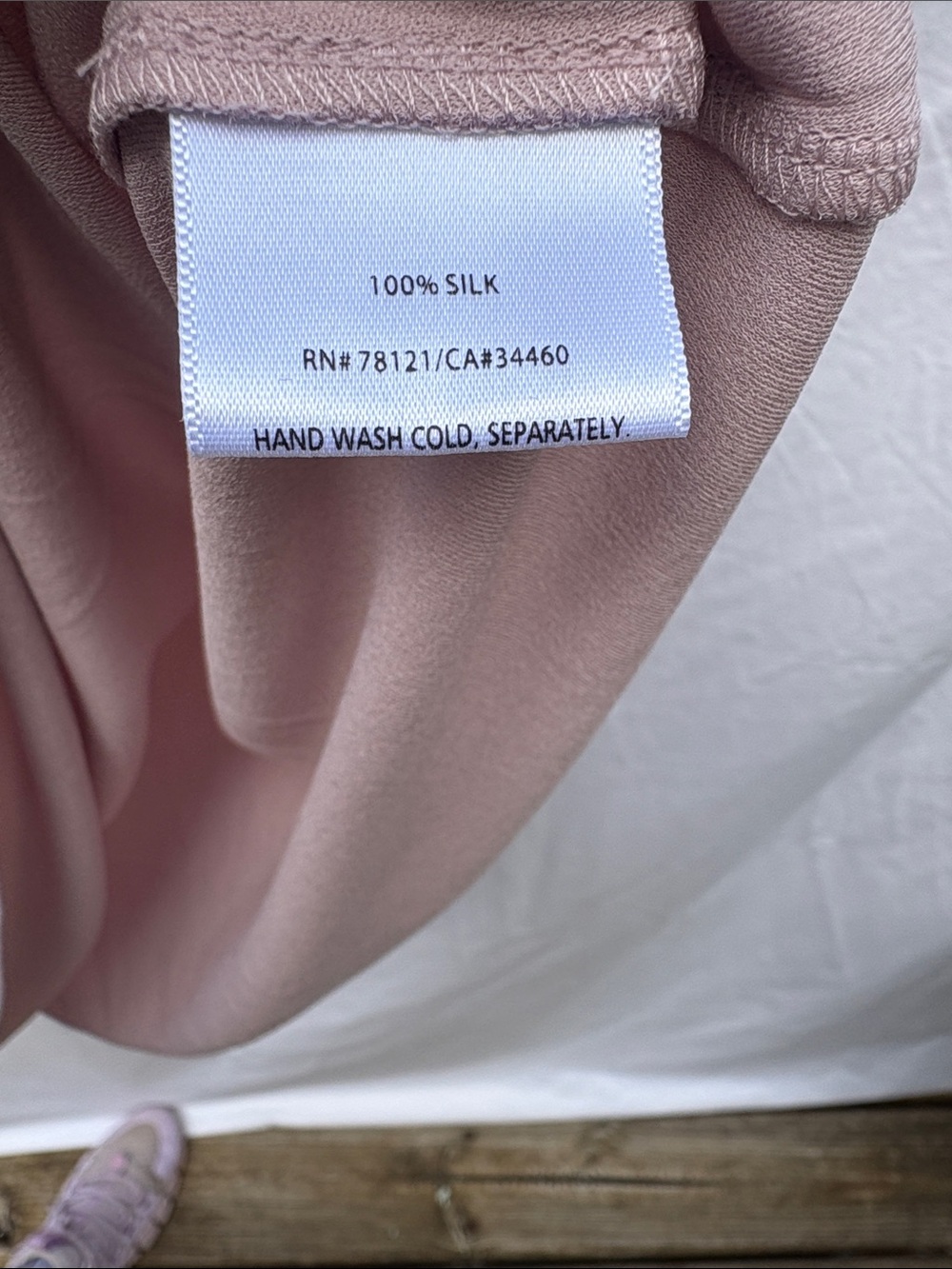 Eileen Fisher Blush Pink Sleeveless Scoop Neck Tank - Picture 3 of 9